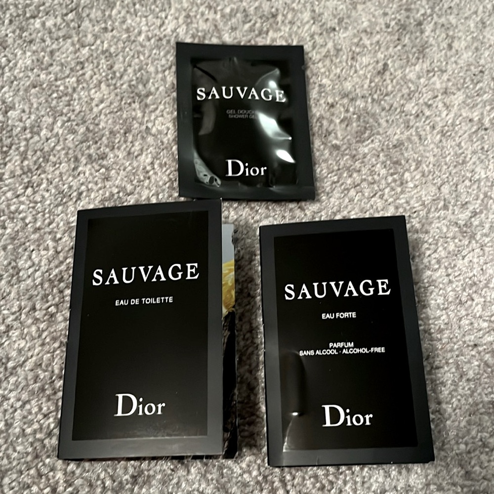 Dior Sauvage Bundle